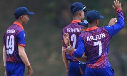 नेपाल र जापानको खेल वर्षाका कारण रोकियो