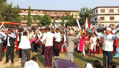 युवापुस्तामा सराय नाचको आकर्षण बढ्दै 