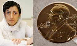 महिला उत्पीडनविरुद्ध सङ्घर्षरत इरानी महिला नर्गेसलाई नोबेल शान्ति पुरस्कार