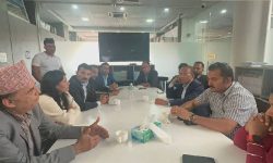 गैरआवासीय नेपाली संघको बैंक खाता रोक्का गर्न निवेदन