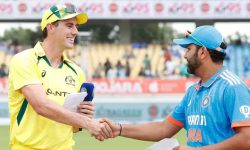 भारत र अष्ट्रेलिया भिड्दै