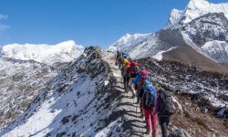 आठ महिनामा अन्नपूर्ण क्षेत्रमा एक लाख ४० हजार पर्यटक