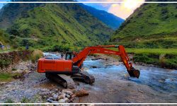 चार महिनादेखि अवरुद्ध सडक खुल्दा स्थानीय खुसी