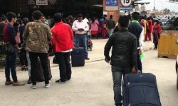 Nepali migrant workers unable to return home for Dashain