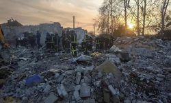 युक्रेनमा सैनिकको अन्त्येष्टिमा रुसी हमला हुँदा ५१ जनाको मृत्यु