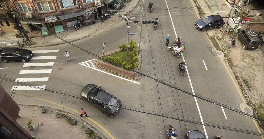 महानगरपालिकाभित्रका तीन सडक खण्ड आजदेखि एकतर्फी