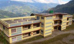 अन्नपात र गाईभैँसी बेचेर विद्यालय पुनःनिर्माण