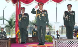 प्रधानसेनापति शर्मा चीन प्रस्थान