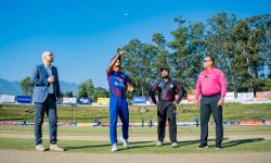 सिंगापुरले दियो नेपाललाई १ सय ४६ रनको लक्ष्य