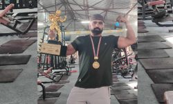 शारीरिक सुगठनमा जमेका ‘सुनिल’