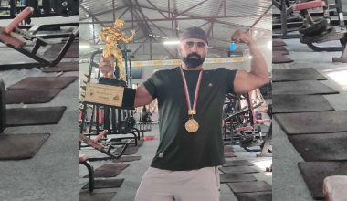 शारीरिक सुगठनमा जमेका ‘सुनिल’