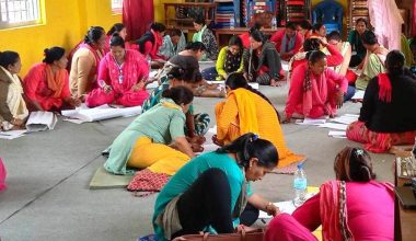 व्यावसायिक तालिमले विपन्न महिलालाई बनायो आत्मनिर्भर