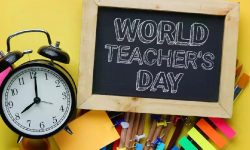 World Teachers’ Day today