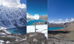 इन्टरनेटको पहुँचमा तिलिचो ताल क्षेत्र