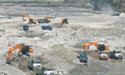 नदीजन्य पदार्थको अवैध उत्खनन गर्नेलाई ५० हजार जरिवाना