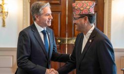 परराष्ट्रमन्त्री साउद र अमेरिकी विदेशमन्त्री ब्लिङ्केनबीच भेटवार्ता