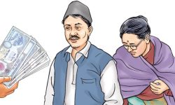 घरैमा सामाजिक सुरक्षा भत्ता पाएपछि ज्येष्ठ नागरिक खुसी