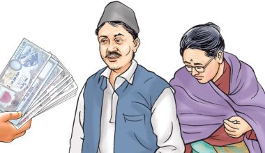 घरैमा सामाजिक सुरक्षा भत्ता पाएपछि ज्येष्ठ नागरिक खुसी