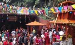 काठमाडौं उपत्यकाका शक्तिपीठमा भक्तजनको घुइँचो