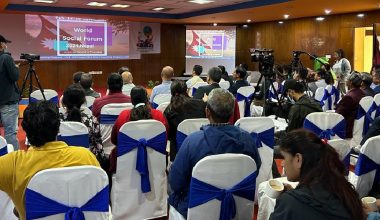 विश्व सामाजिक मञ्चको सम्मेलन नेपालमा हुने