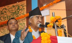 कसैले भन्दैमा राजतन्त्र आउनेवाला छैन : सभापति देउवा