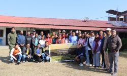 चोरी सिकार नियन्त्रण गर्न युवालाई प्रशिक्षण