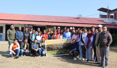 चोरी सिकार नियन्त्रण गर्न युवालाई प्रशिक्षण