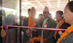 Foreign Minister inaugurates administrative building