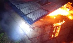 आगलागीबाट आमाछोराको मृत्यु