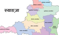 भूकम्प प्रभावितलाई स्याङ्जाका तीन पालिकाद्वारा १२ लाख बढी सहयोग