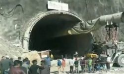 उत्तरकाशीमा निर्माणाधीन सुरुङ भत्किएर फसेका ४० कामदार सकुशल