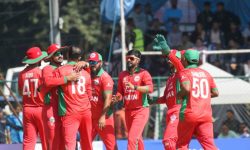 सुपर ओभरमा चुक्यो नेपाल, ओमानले जित्यो विश्वकप छनोटको उपाधि