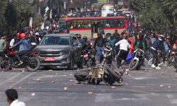 बल्खु प्रदर्शनमा प्रहरीसहित २८ जना घाइते