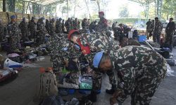 मालीमा तैनाथ शान्ति सेना स्वदेश फिर्ता