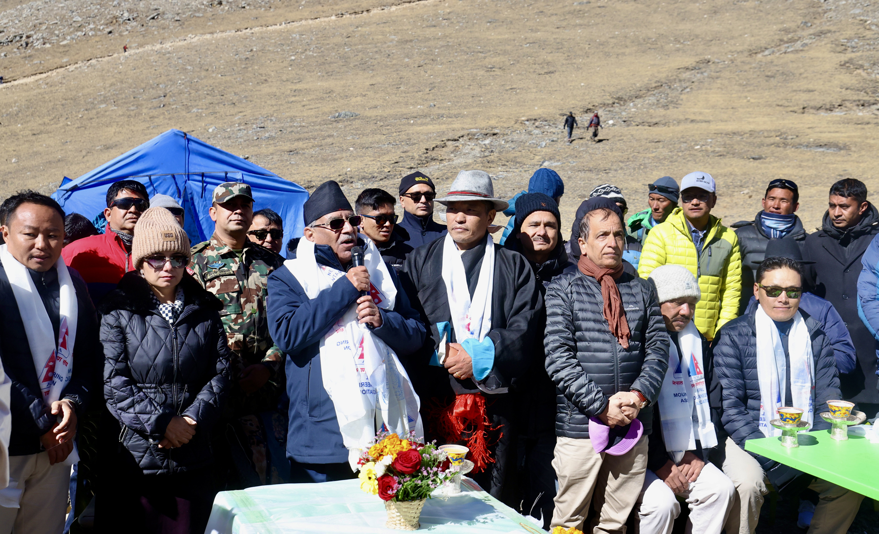 Three-point memo submitted to PM Dahal