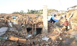 राहत कुर्दै भूकम्पपीडित, पानी परेपछि थपियो चिन्ता