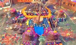 गोवद्र्धन, बली, गोरु र हलि पूजा