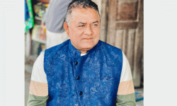 सांसदको चुनावमा बाटो बनाइदिन्छौं नभनी भोट दिँदैनन् : सांसद थापा