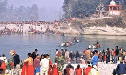 देवघाटधाममा गण्डकी परिक्रमा महोत्सव