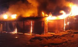 कालीगण्डकी बहुप्राविधिक शिक्षालयमा आगलागी