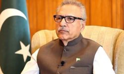 पाकिस्तानले आर्थिक सामाजिक चुनौती सामना गर्न प्रयास गर्छ : राष्ट्रपति