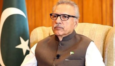 पाकिस्तानले आर्थिक सामाजिक चुनौती सामना गर्न प्रयास गर्छ : राष्ट्रपति