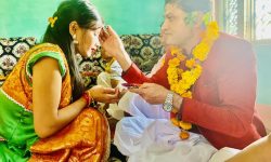 मुस्लिम समुदायका अगुवाले भाइटीका लगाएर मनाए तिहार