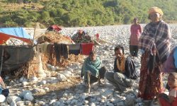 छत्तिस वर्षदेखि खोला किनारमा वादी समुदाय