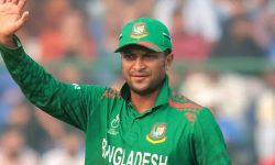 बङ्गलादेश क्रिकेट कप्तान शकिबको राजनीतिमा प्रवेश