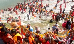 वराहक्षेत्रमा हरिबोधिनी एकादशी मेला लाग्दै