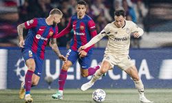 बार्सिलोनाकाे पोर्टोमाथि २-१ को रोमाञ्चक जित