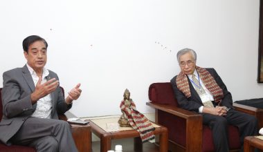 नेपालमा लगानीका लागि जापानी उद्योगी व्यवसायीलाई चेम्बरको आग्रह