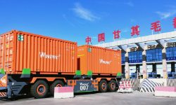 चीन-मंगोलिया सीमा बन्दरगाह व्यापारको मात्रा बढ्दै