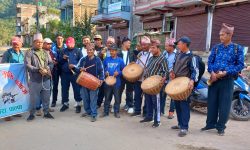 संस्कृति जोगाउन दलित समुदाय अग्रसर